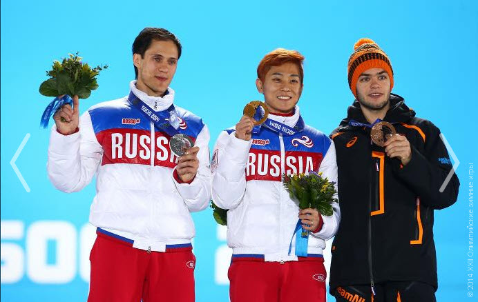13 Виктор Ан выиграл золото в шорт-треке на дистанции 1500 м